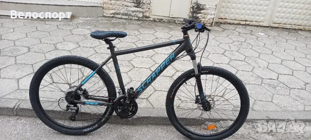SCRAPPER 27.5  Алуминиев Велосипед , снимка 1