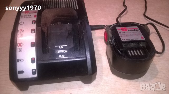 wurth master charger+wurth battery pack-внос швеицария