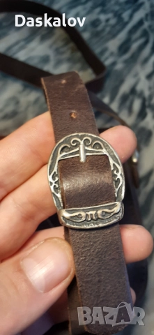 Кожена ловджийска чанта, снимка 5 - Чанти - 51712201