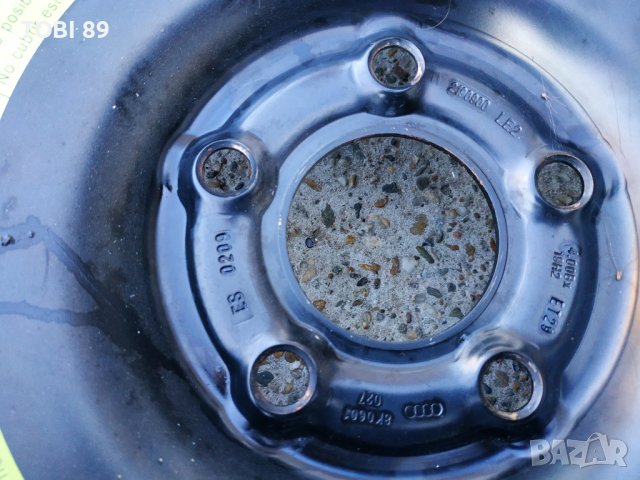 Нови Оригиналнаи резервни гуми с джанта(патерица)17'' 19''цола-5х112мм за Фолксваген,Ауди,Сеат,Шкода, снимка 6 - Гуми и джанти - 24830401