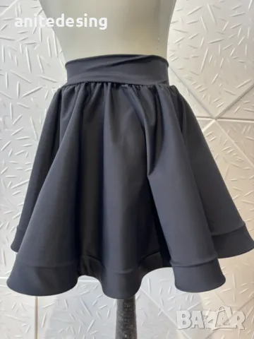 Детска пола за спортни танци, снимка 18 - Детски рокли и поли - 49182094