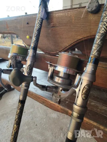 Шаранджийски въдици, снимка 11 - Въдици - 48096007