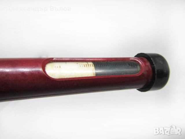 Стар Манометър за Налягане Гуми Бекас Becas Бакелит Работи Германия, снимка 10 - Антикварни и старинни предмети - 51795964