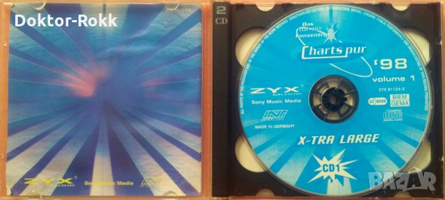 das top konzentrat charts pur 98 [2 CD], снимка 3 - CD дискове - 35413764