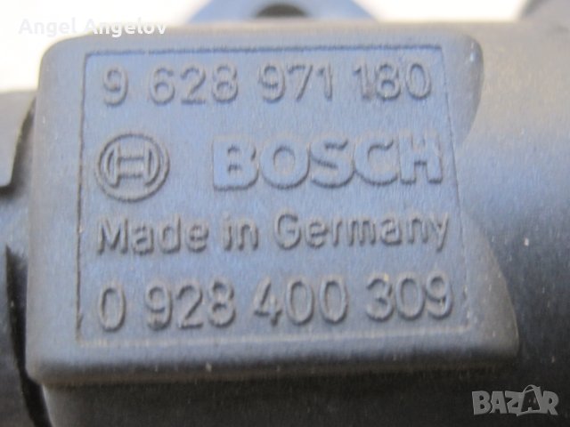 Вакуум клапан за Peugeot, Citroen 2.0 2.2 HDI 9628971180 Bosch 0928400309 lfa Romeo, Citroen, Fiat, , снимка 2 - Части - 43366382