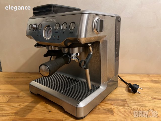 Еспресо машина Gastroback с вградена мелачка, снимка 4 - Кафемашини - 43662281