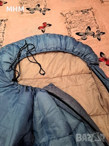 Спален чувал 20 лв, снимка 3 - Олекотени завивки и одеяла - 43675449