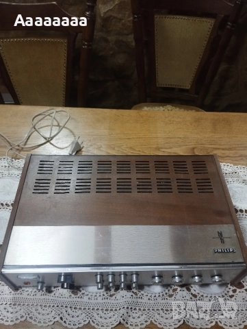 PHILIPS 591, снимка 2 - Ресийвъри, усилватели, смесителни пултове - 52566892