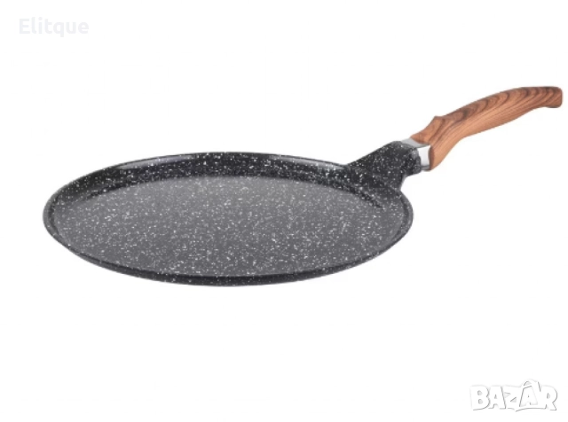 Тиган за палачинки Goldmann GM-1124, 24/28см., Лят алуминий, Керам. покр., Индукция, снимка 2 - Други - 52888840