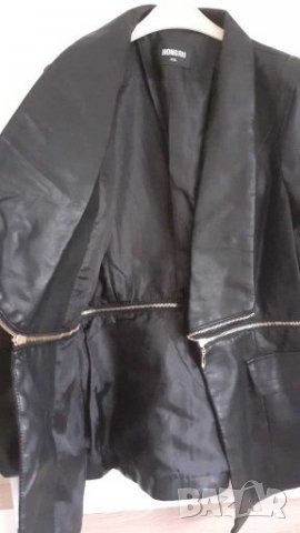 Дамско кожено яке от еко кожа, снимка 7 - Якета - 26654718