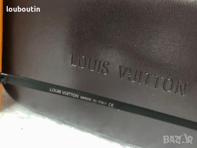 Louis Vuitton 2023 висок клас мъжки слънчеви очила маска, снимка 7 - Слънчеви и диоптрични очила - 38938086