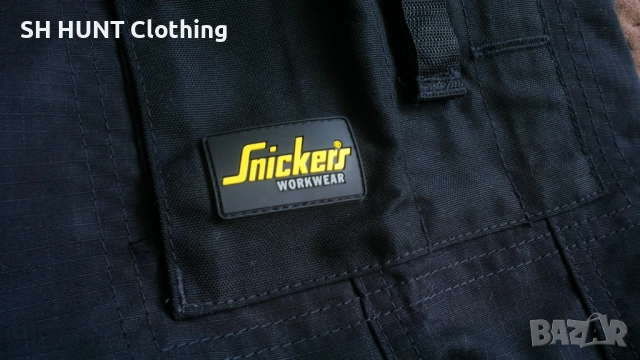 Snickers Work Shorts With Holster Pocket разме 48 / S - M къси работни панталони под коляното W4-120, снимка 8 - Панталони - 52037879