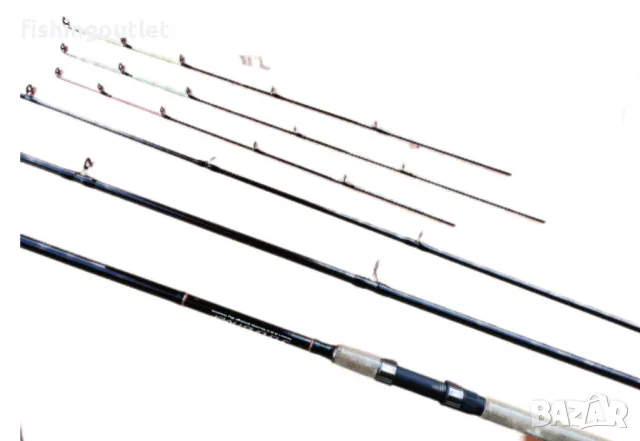 Фидер въдица Strong River 3.90 и4.20мт, 200гр акция. За оргомни риби !, снимка 2 - Въдици - 47685383