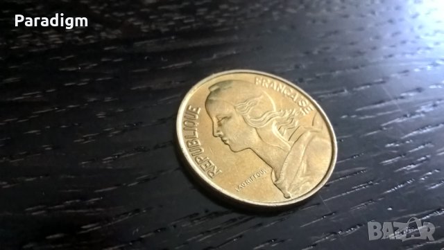 Монета - Франция - 10 сентима | 1967г., снимка 2 - Нумизматика и бонистика - 28374292