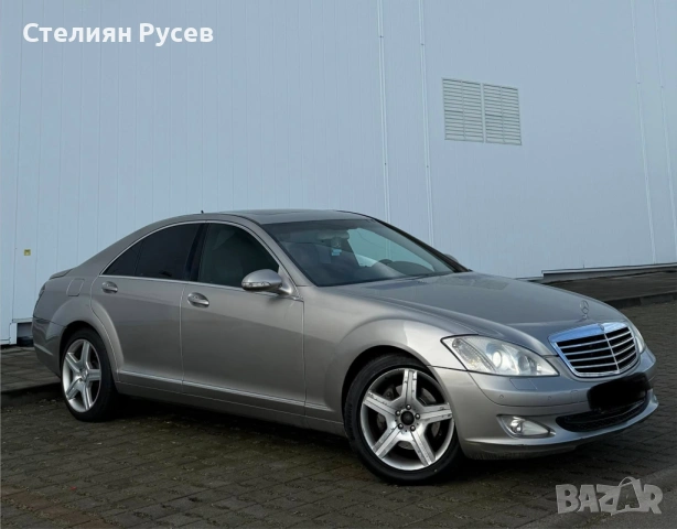 mercedes benz s 320CDI  /  W221 - ценa 5 500 евро ли 1075.71 лева , моля БЕЗ бартери / БЕЗ лизинг -, снимка 2 - Автомобили и джипове - 53384598