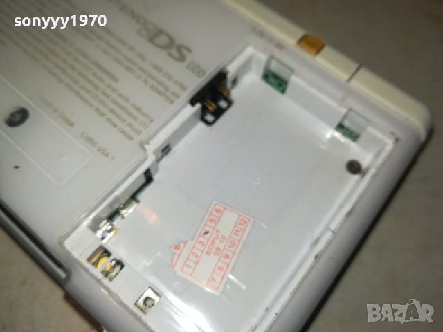 NINTENDO DS LITE WHITE 0701241441, снимка 8 - Nintendo конзоли - 43697544