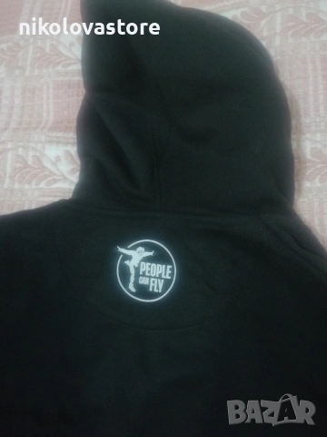 Суичър People can fly - размер М, снимка 3 - Суичъри - 53478671