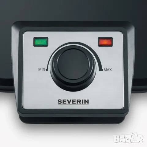 Двоен гофретник Severin 1200W, снимка 5 - Гофретници - 49229152