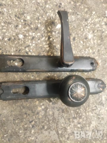 Продавам медни дръжки за брава, снимка 6 - Други - 43207848