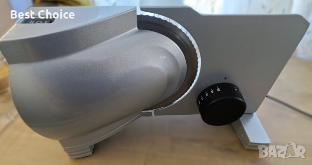 Електрическа резачка за храна Bestron AFS9018S - Колбасорезачка, снимка 4 - Други - 52907577