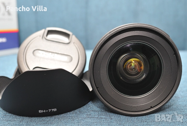 Tokina AT-X Pro 11-16/2,8 DX II за Никон, снимка 5 - Обективи и филтри - 52915799