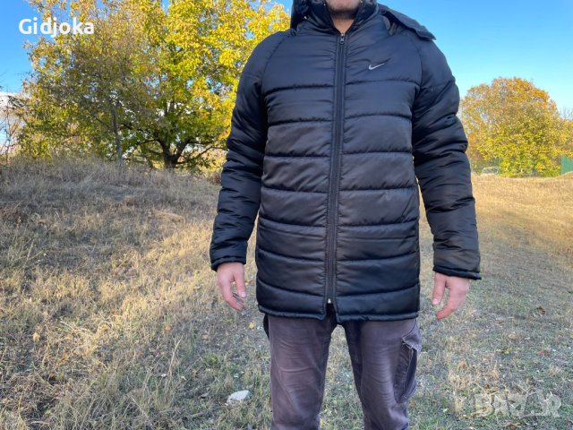 Мъжки шуби Nike, M-L-XL-2XL, снимка 7 - Якета - 43045737