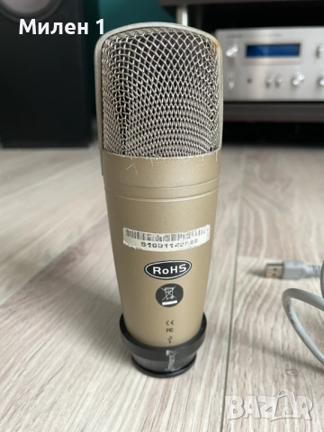 BEHRINGER C-1U Микрофон, снимка 3 - Микрофони - 52043498