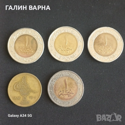 Египетски паунд колекция Тутанкамон