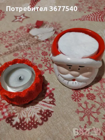 Коледна декорация, снимка 4 - Декорация за дома - 47296585