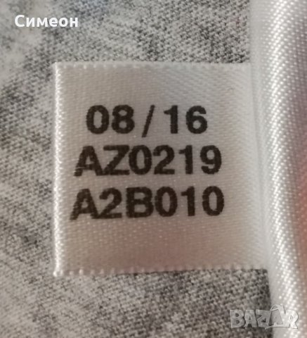 Adidas Originals оригинална тениска S Адидас памучна спортна фланелка, снимка 8 - Спортни екипи - 32448789