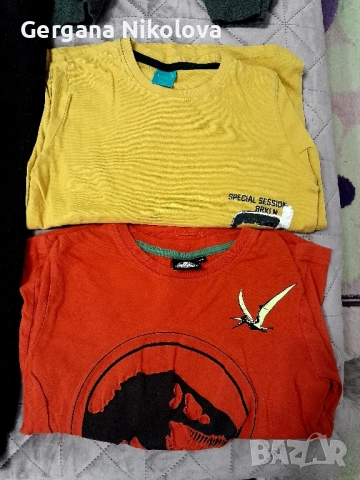 Детски дрехи 122-128 размер , снимка 2 - Детски комплекти - 34205790