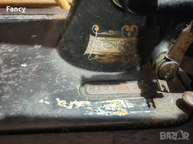 Стара шевна машина Singer , снимка 4 - Антикварни и старинни предмети - 53120113