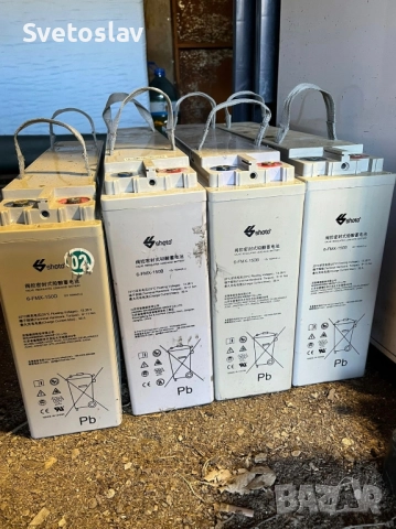 тягови акомолатори 150 апера , снимка 2 - Други - 52476094