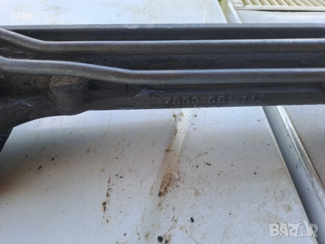 хидравлична рейка за Vw Touareg 2.5 R5 TDI, снимка 2 - Части - 51300816