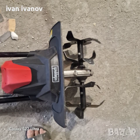 Градинско Фреза Немска, снимка 5 - Градинска техника - 51035353