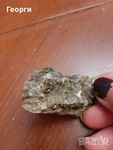 Епидот кристал, снимка 3 - Колекции - 48240540