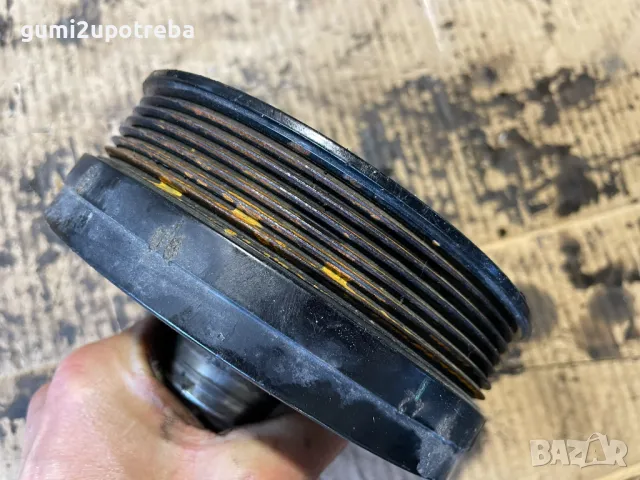 Ремъчна Шайба Колянов Вал 6420300003 Mercedes E class W211 4Matic Tmodel 320CDI, снимка 2 - Части - 50228188