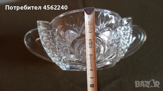 Кристална бонбониера, снимка 5 - Други - 52174324