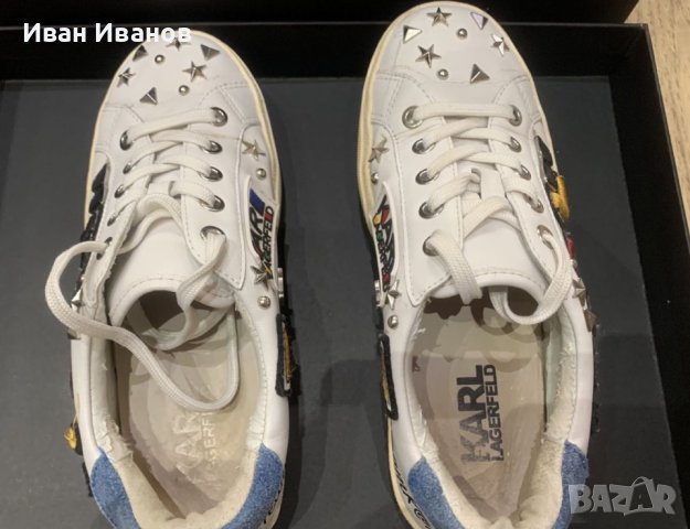 Karl Lagerfeld оригинал 36 номер, снимка 6 - Маратонки - 43914526