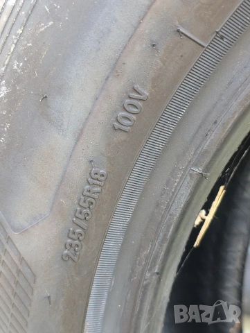  Летни гуми Goodyear Eagle F1 – КАТО НОВИ! 🔹235/55/18, снимка 9 - Гуми и джанти - 53143010