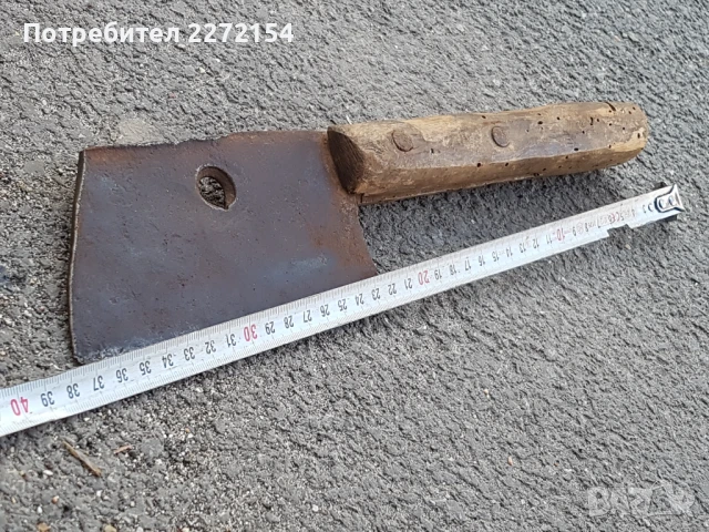 Сатър с печати, снимка 5 - Антикварни и старинни предмети - 51370645