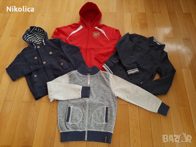 Детски якета BENETTON и Arsenal,суитшърти Mayoral и Next за 8 г.момче:, снимка 6 - Детски якета и елеци - 22752972