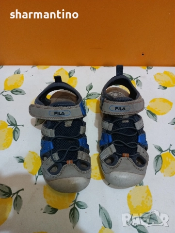 Fila сандали N 30 - 6 лв, снимка 2 - Детски сандали и чехли - 52055751