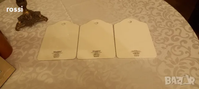 Vintage. Сватба. Нови. Villeroy&Boch. Немски порцеланови дъски за закуска., снимка 11 - Антикварни и старинни предмети - 48371836