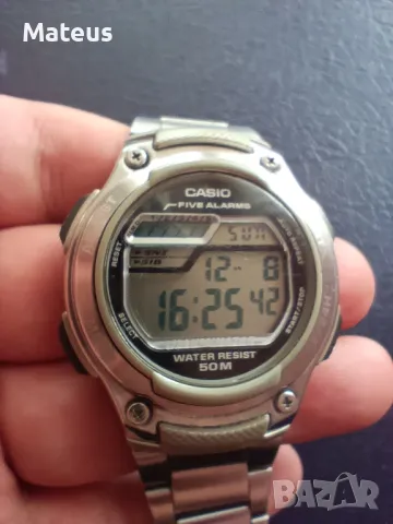 Casio W-212H часовник, снимка 2 - Мъжки - 48270775
