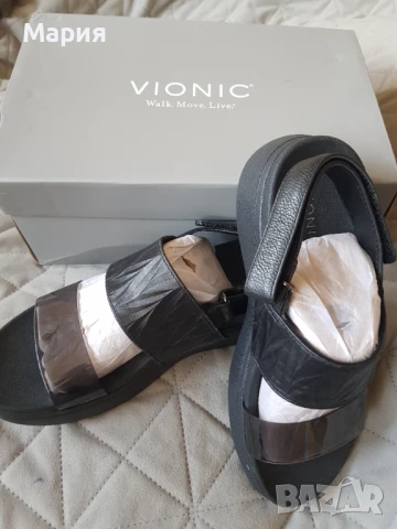 Ортопедични сандали Vionic, снимка 5 - Сандали - 50654528