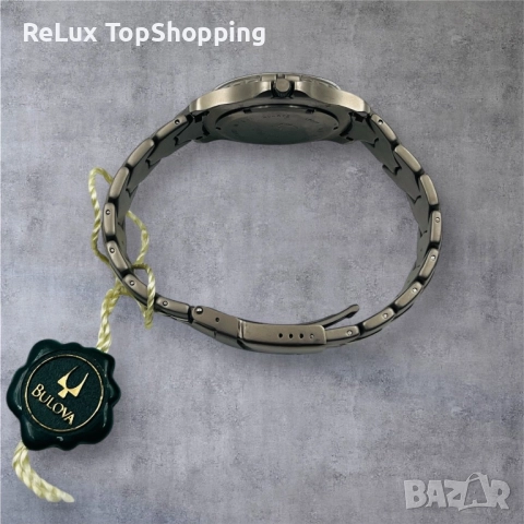 Bulova Titanium WR 100 мъжки часовник, снимка 6 - Мъжки - 51947416