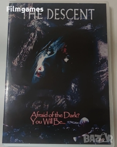 DVD-The Descent-Спускането
