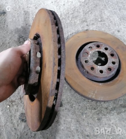 Audi A4 B6 2.5tdi 180ks Спирачни Дискове 312мм, снимка 6 - Части - 43885339