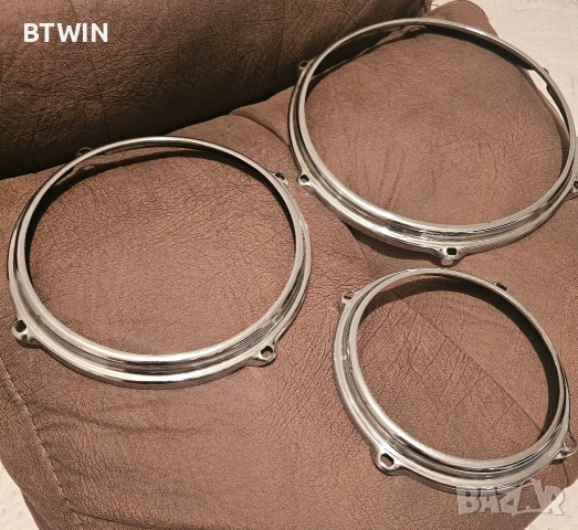 Комплект - Обръчи за рототоми !, снимка 3 - Ударни инструменти - 52729101